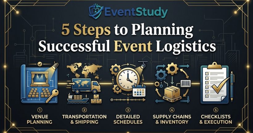 5 Steps to Planning Successful Event Logistics