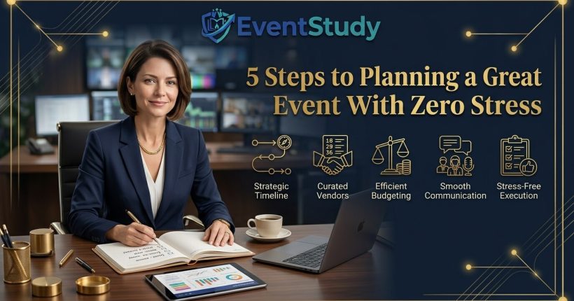 5 Steps to Planning a Great Event With Zero Stress