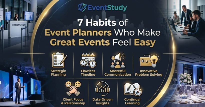 7 Habits of Event Planners Who Make Great Events Feel Easy