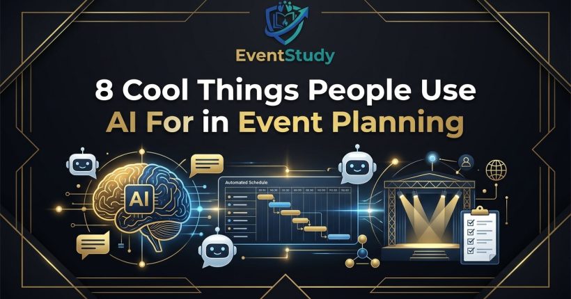 8 Cool Things People Use AI For in Event Planning