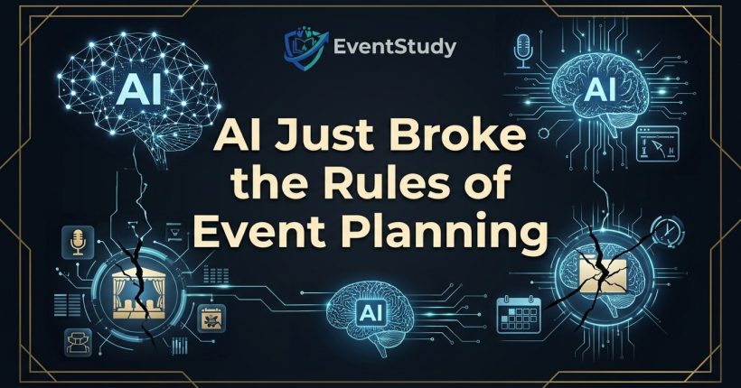 AI Just Broke the Rules of Event Planning