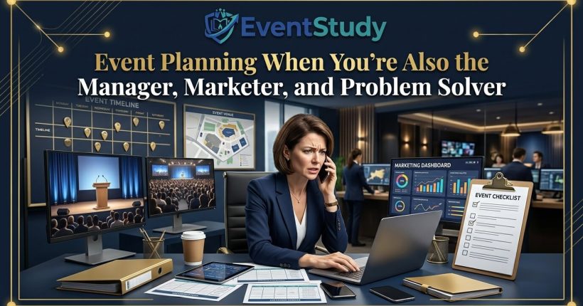 Event Planning When You’re Also the Manager, Marketer, and Problem Solver