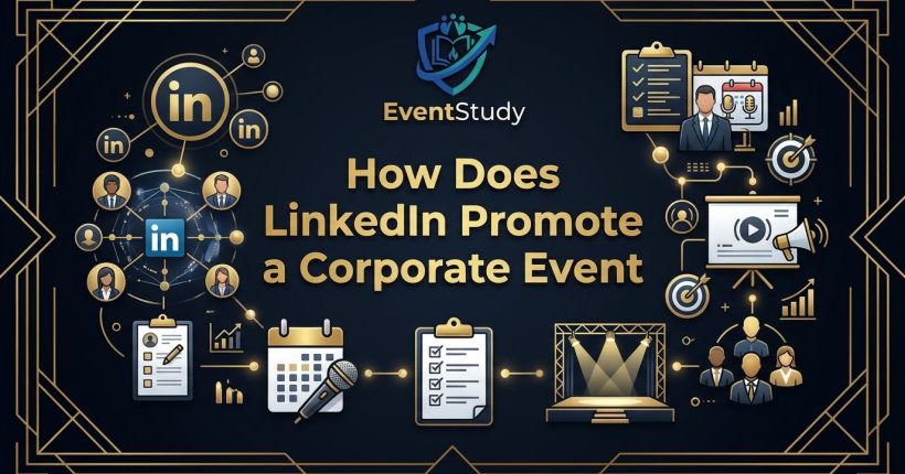 How Does LinkedIn Promote a Corporate Event