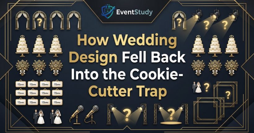 How Wedding Design Fell Back Into the Cookie-Cutter Trap