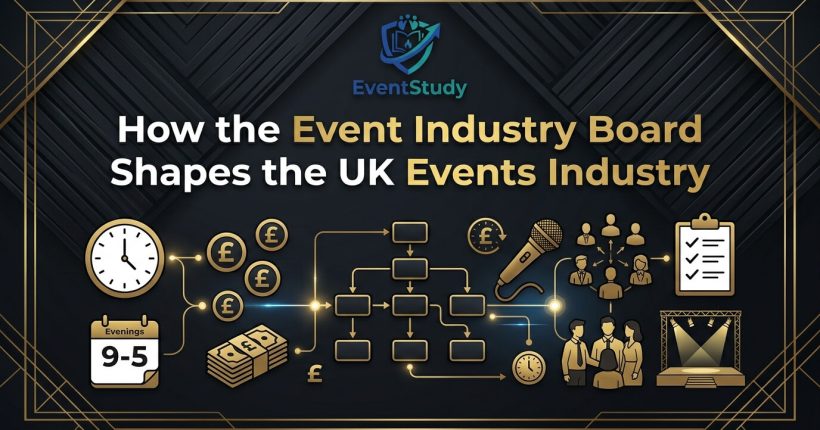 How the Event Industry Board Shapes the UK Events Industry