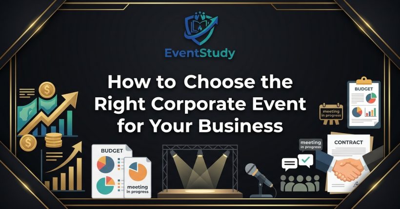 How to Choose the Right Corporate Event for Your Business
