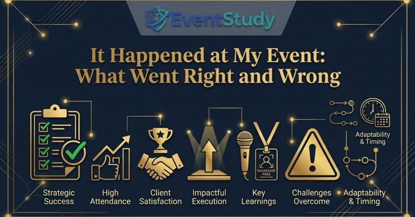 It Happened at My Event What Went Right and Wrong