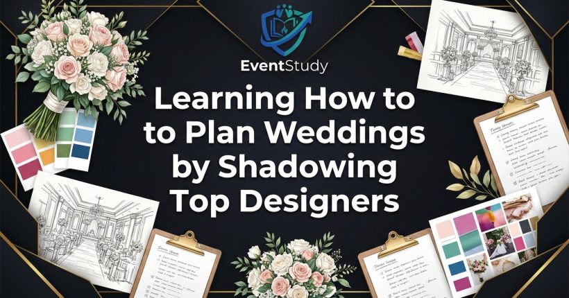 Learning How to Plan Weddings by Shadowing Top Designers