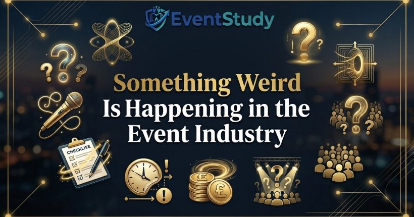 Something Weird Is Happening in the Event Industry
