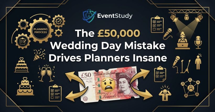The £50,000 Wedding Day Mistake That Drives Planners Insane