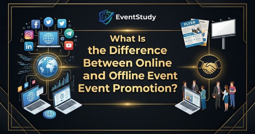What Is the Difference Between Online and Offline Event Promotion