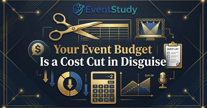 Your Event Budget Is a Cost Cut in Disguise
